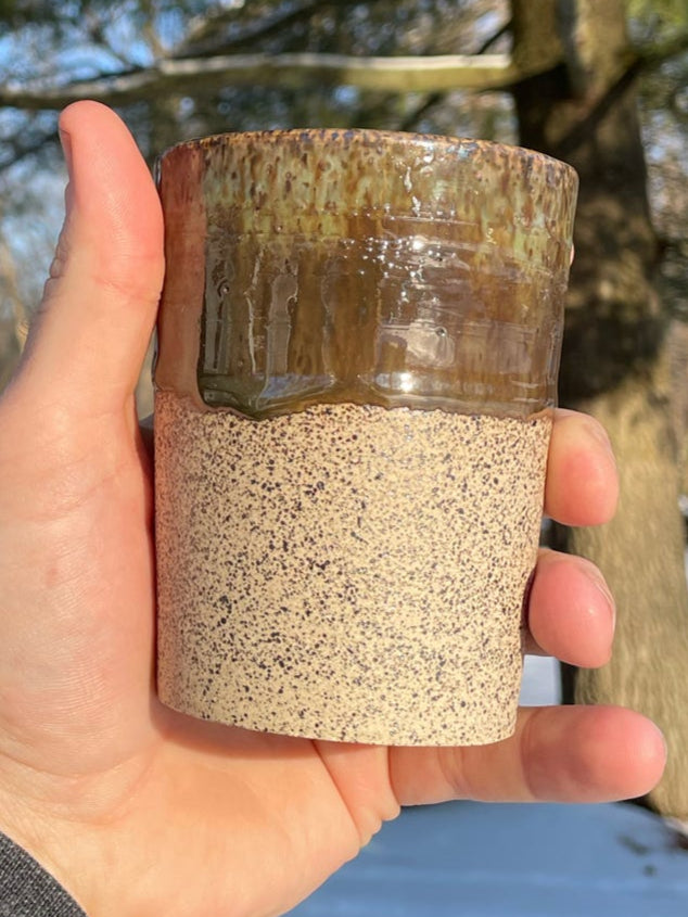 Half Glaze Cup 8 oz 100