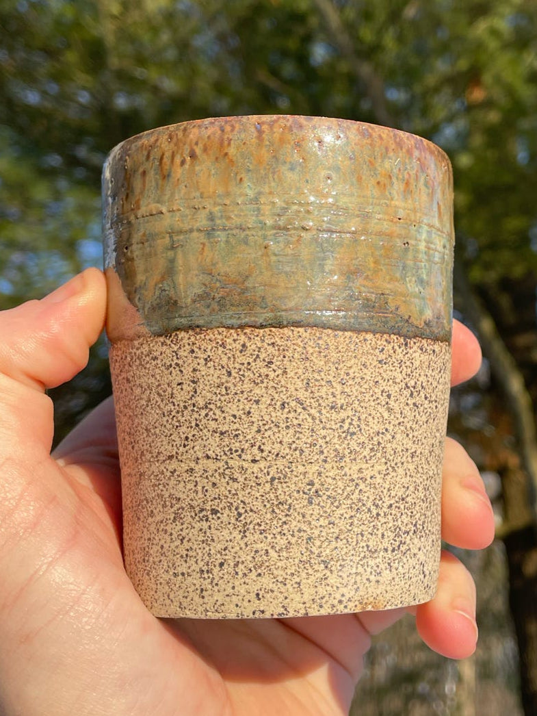 Half Glaze Cup 8 oz 103