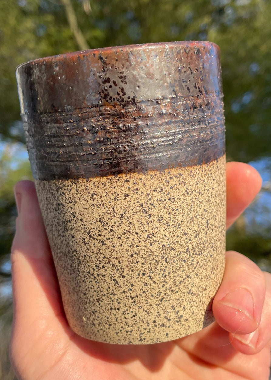 Half Glaze Cup 8 oz 102