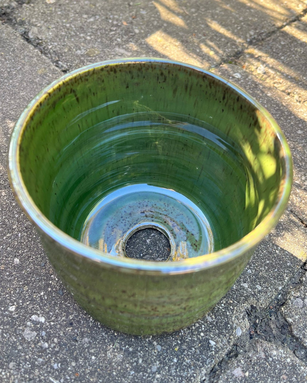 4" Flowerpot w/ Drainage 100