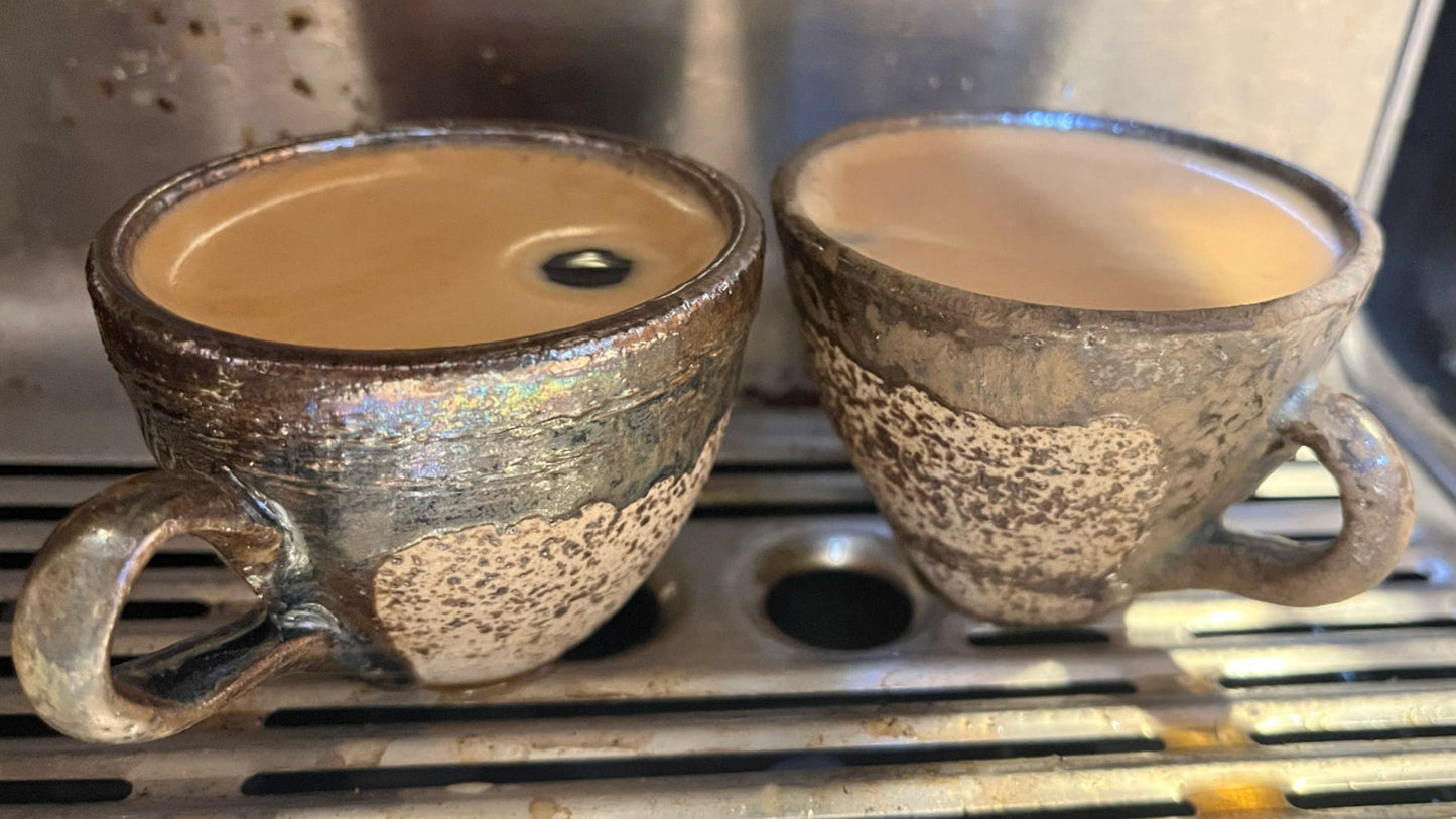 2 oz Stoneware Espresso Cup (Set of 4) 100