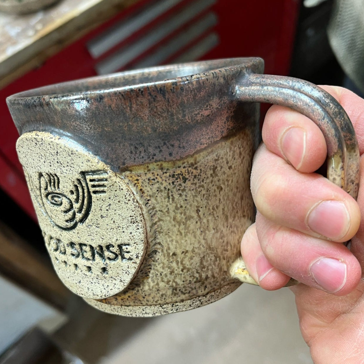 Custom Medallion Mug 100