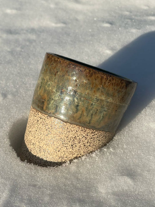 Half Glaze Cup 8 oz 100