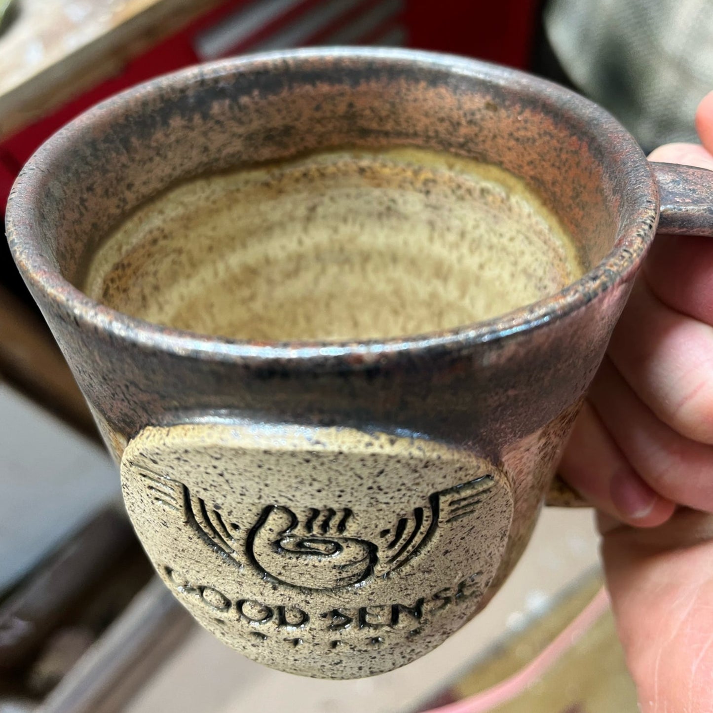 Custom Medallion Mug 100